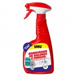 Spray Removedor Bolor E Fungos 500 ML UHU Spray Removedor Bolor E Fungos 500 ML UHU