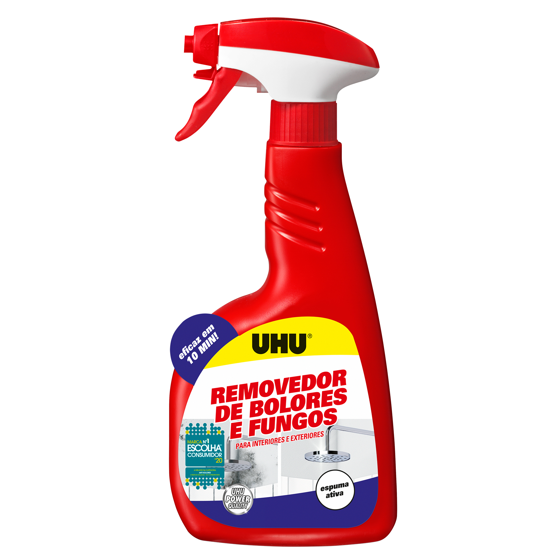 Spray Removedor Bolor E Fungos 500 ML UHU