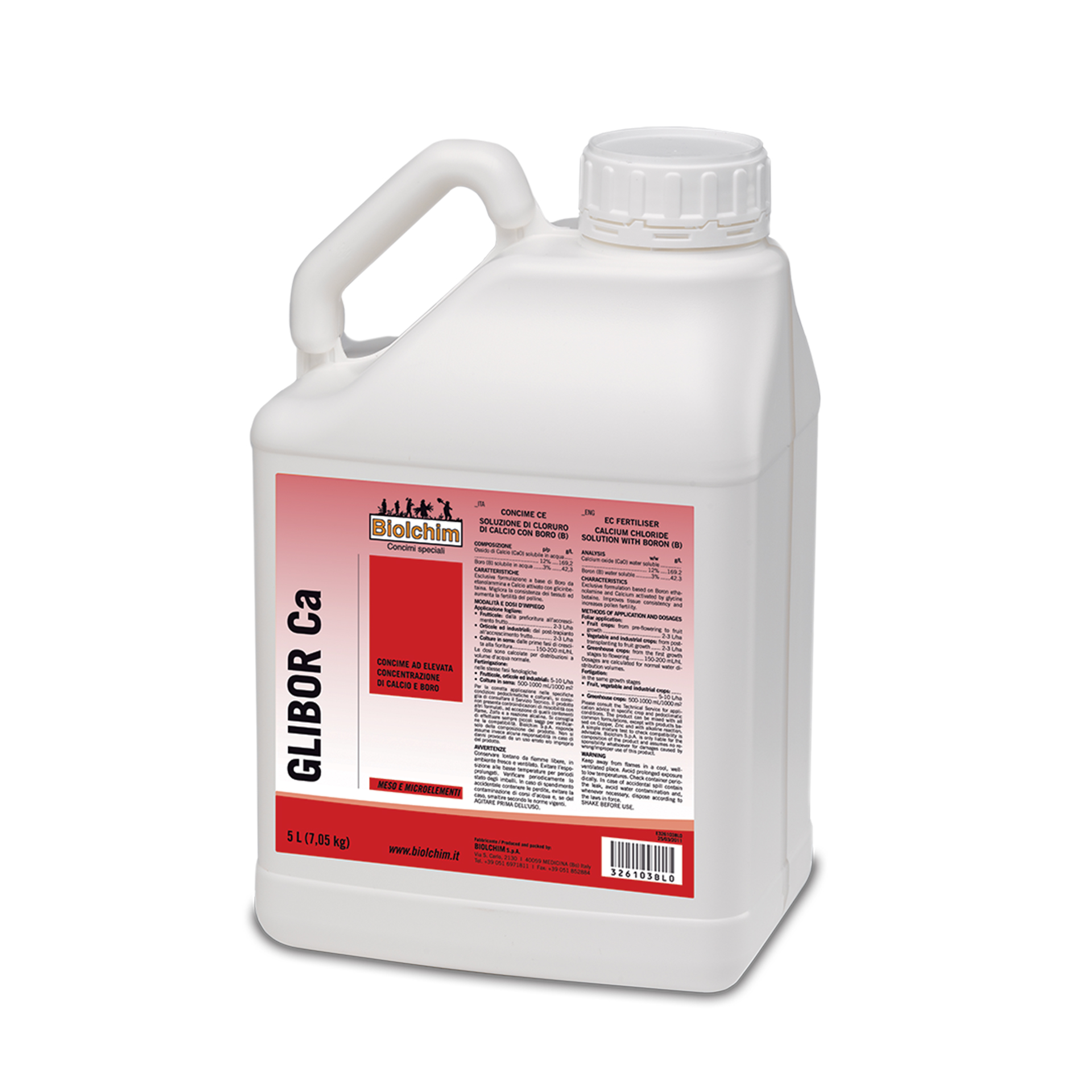 Glibor-Ca 123 5L BIOLCHIM
