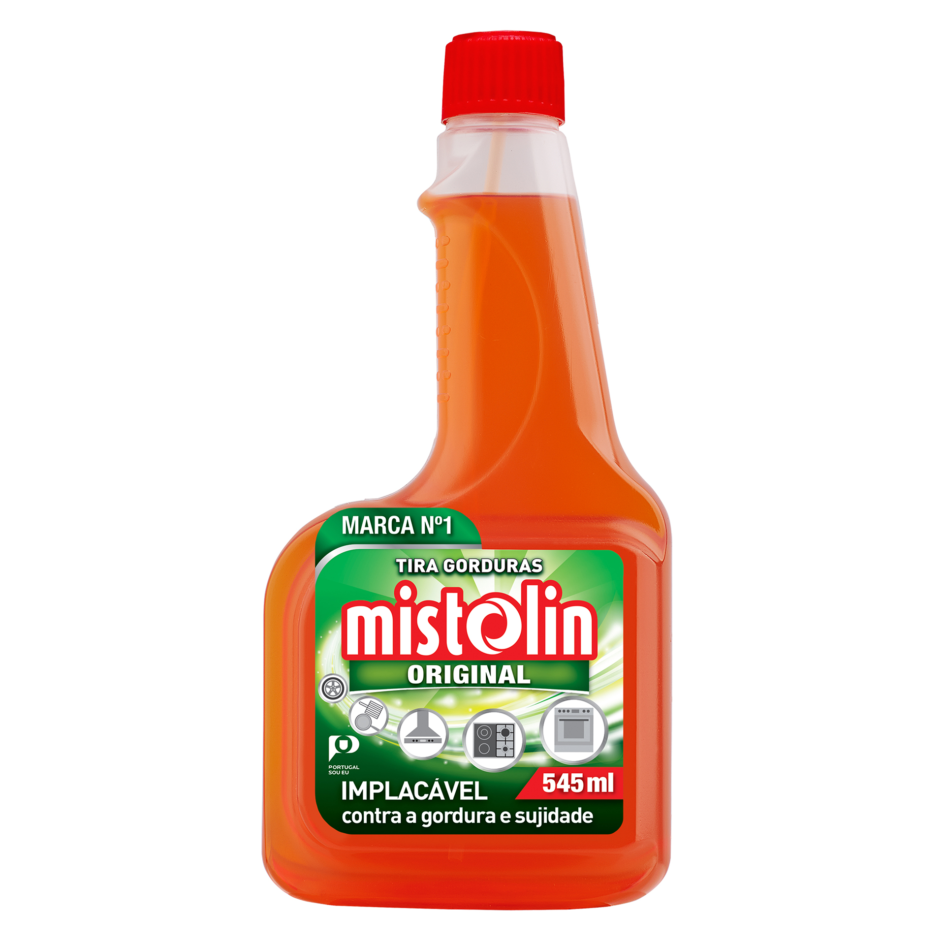 Tira Gorduras Recarga 545 ML MISTOLIN