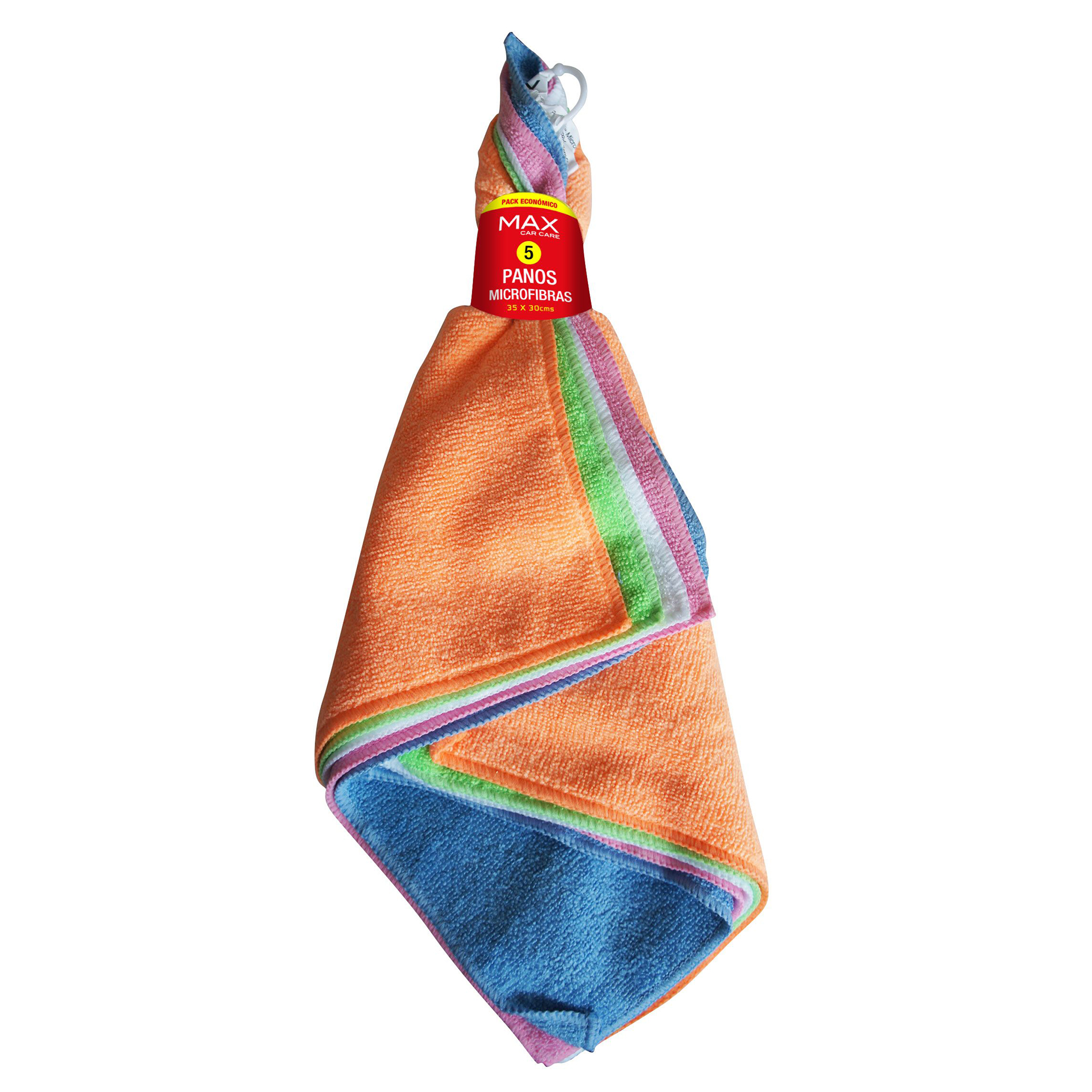 Conjunto Panos Microfibras 5 UN MAX