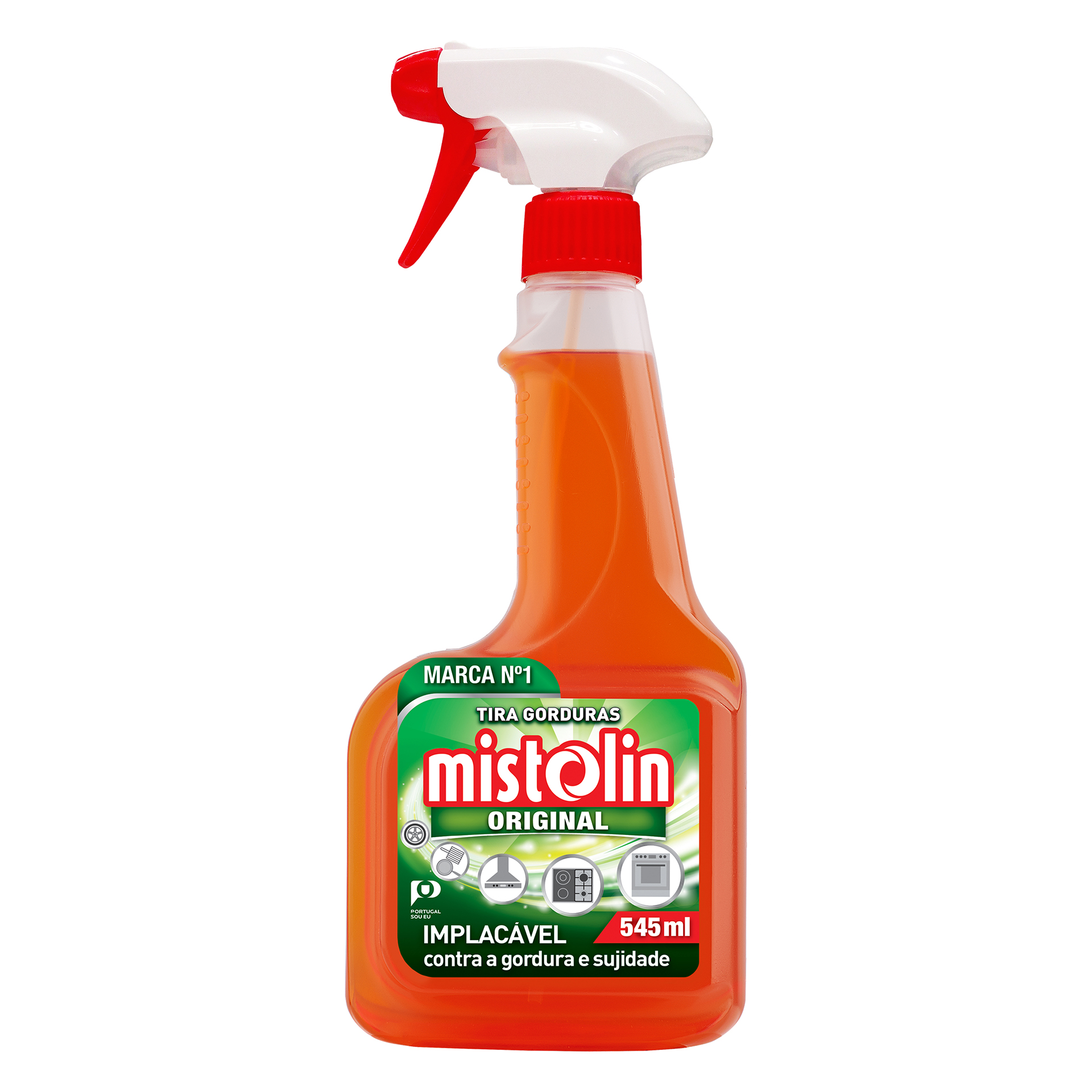 Tira Gorduras 545 ML MISTOLIN