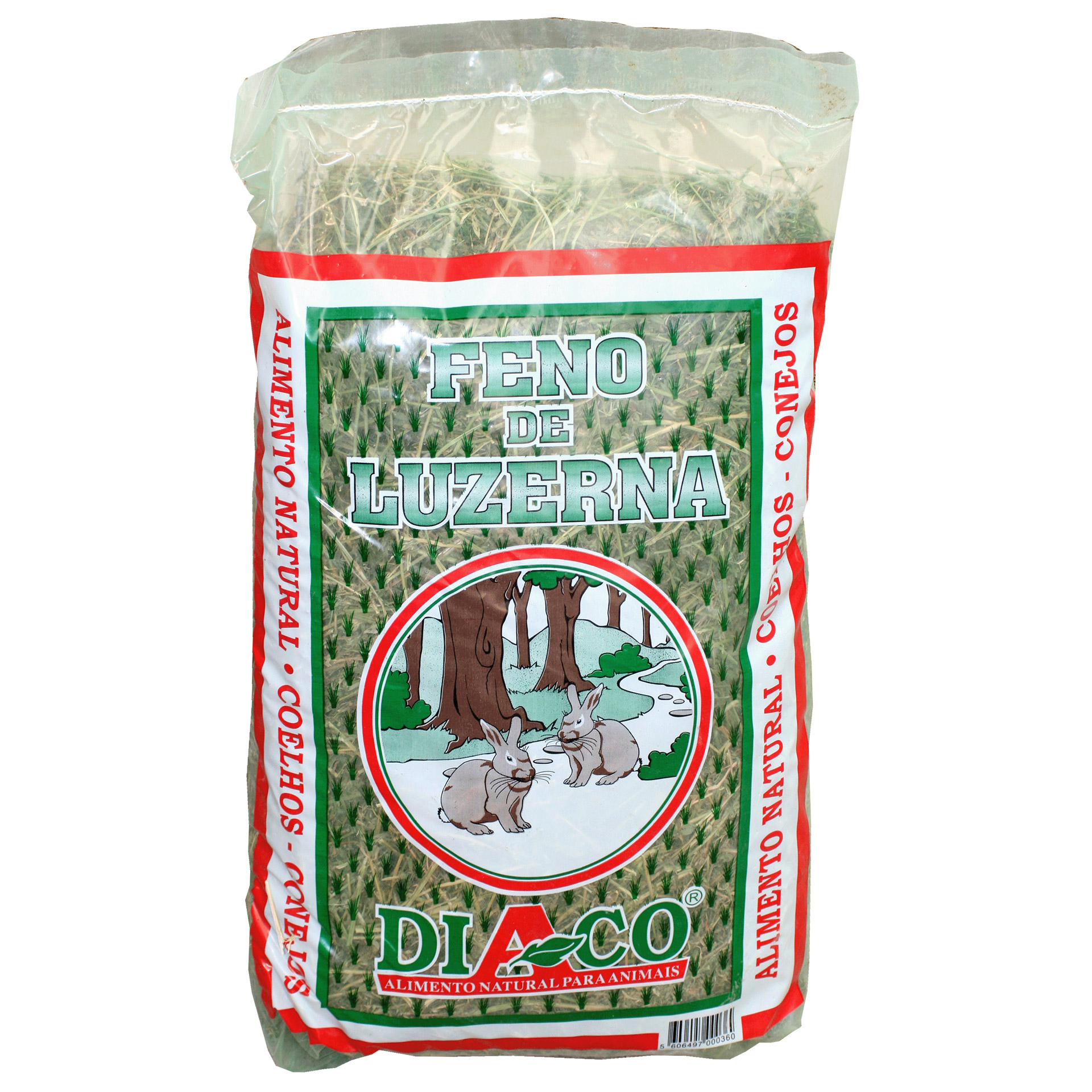 Feno Luzerna 40 L DIACO