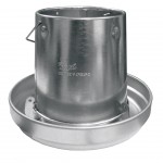 Comedouro de Chapa p/Aves 5KG GOMEZ Y CRESPO