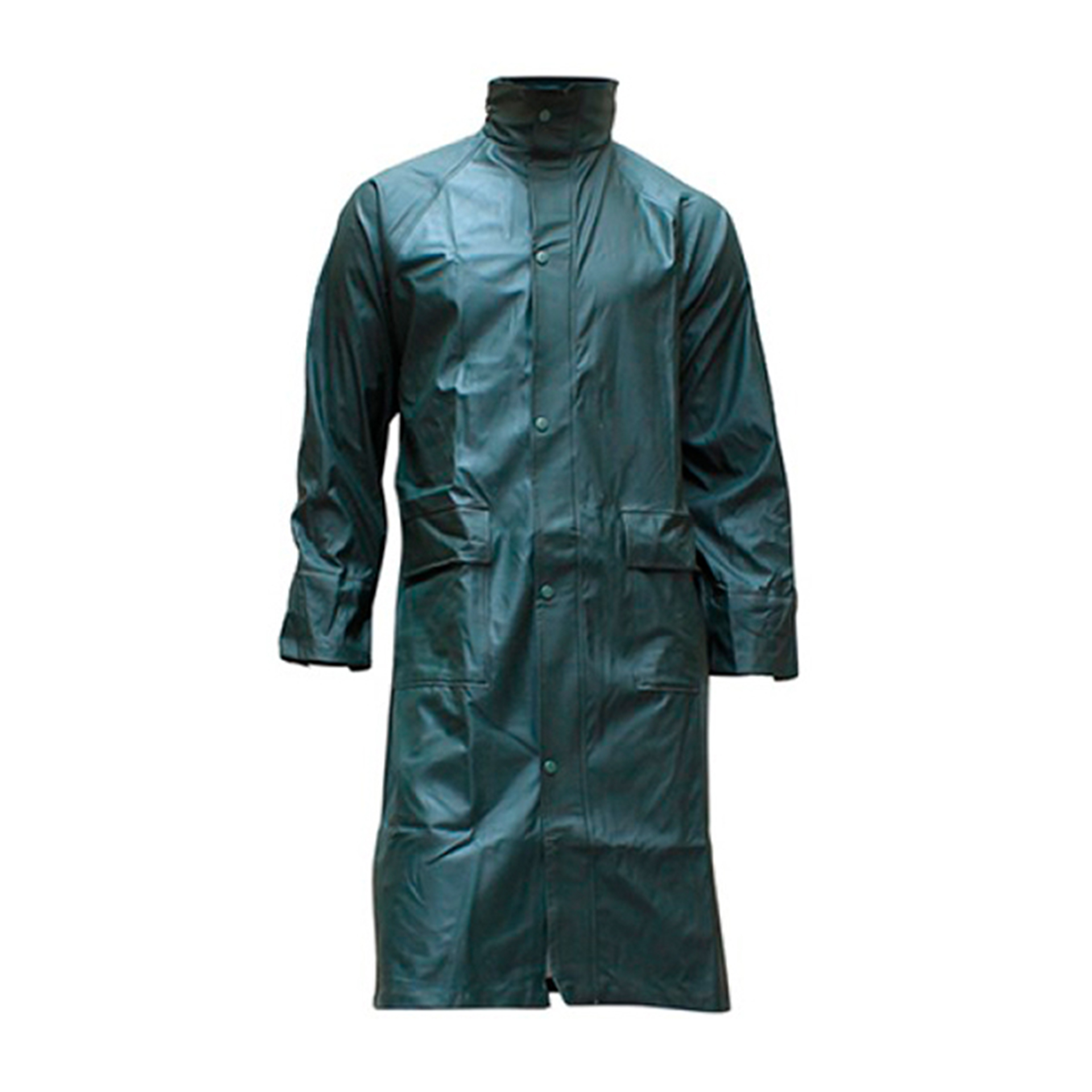 Capa Chuva Pu Azul L CLS