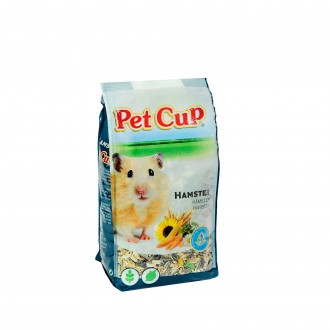ALIMENTO P/HAMSTER MISTURA 700 G