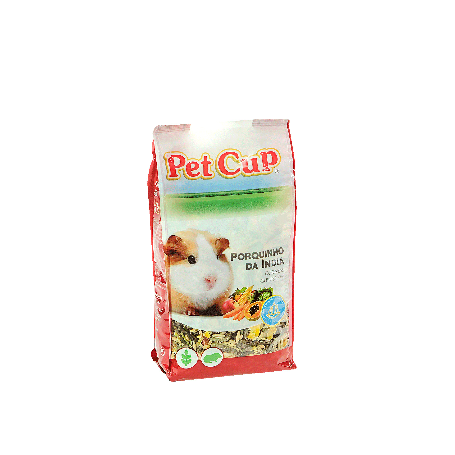 Alimento P/Porquinho Da Índia 800 G PETCUP