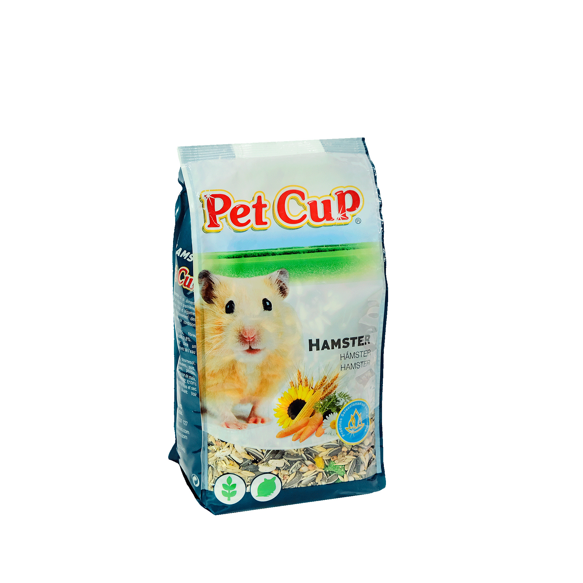 Alimento P/Hamster Mistura 700 G PETCUP