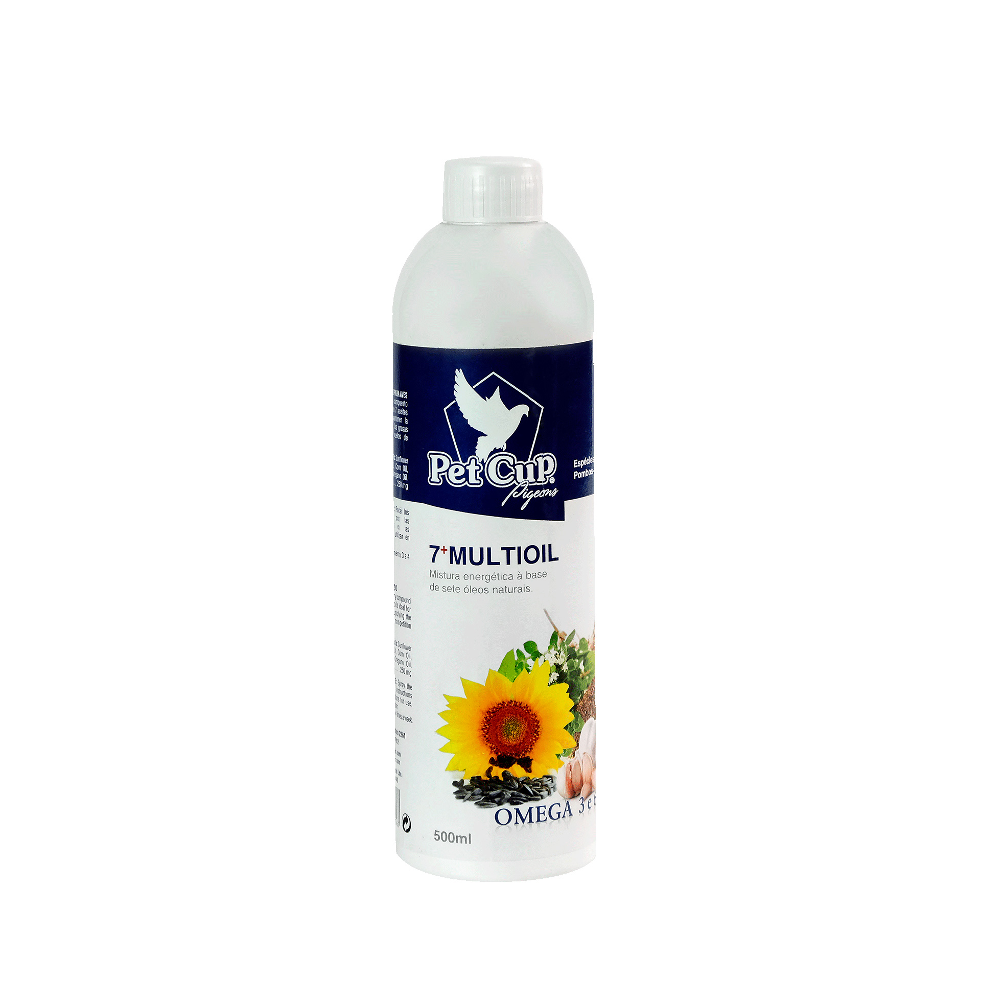 Vitaminas 7+ MtLTioil Pet Cup 500ML