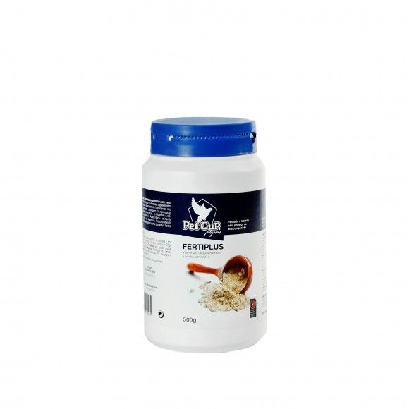 Vitaminas Fertiplus para Pombos Pet Cup 500Gr