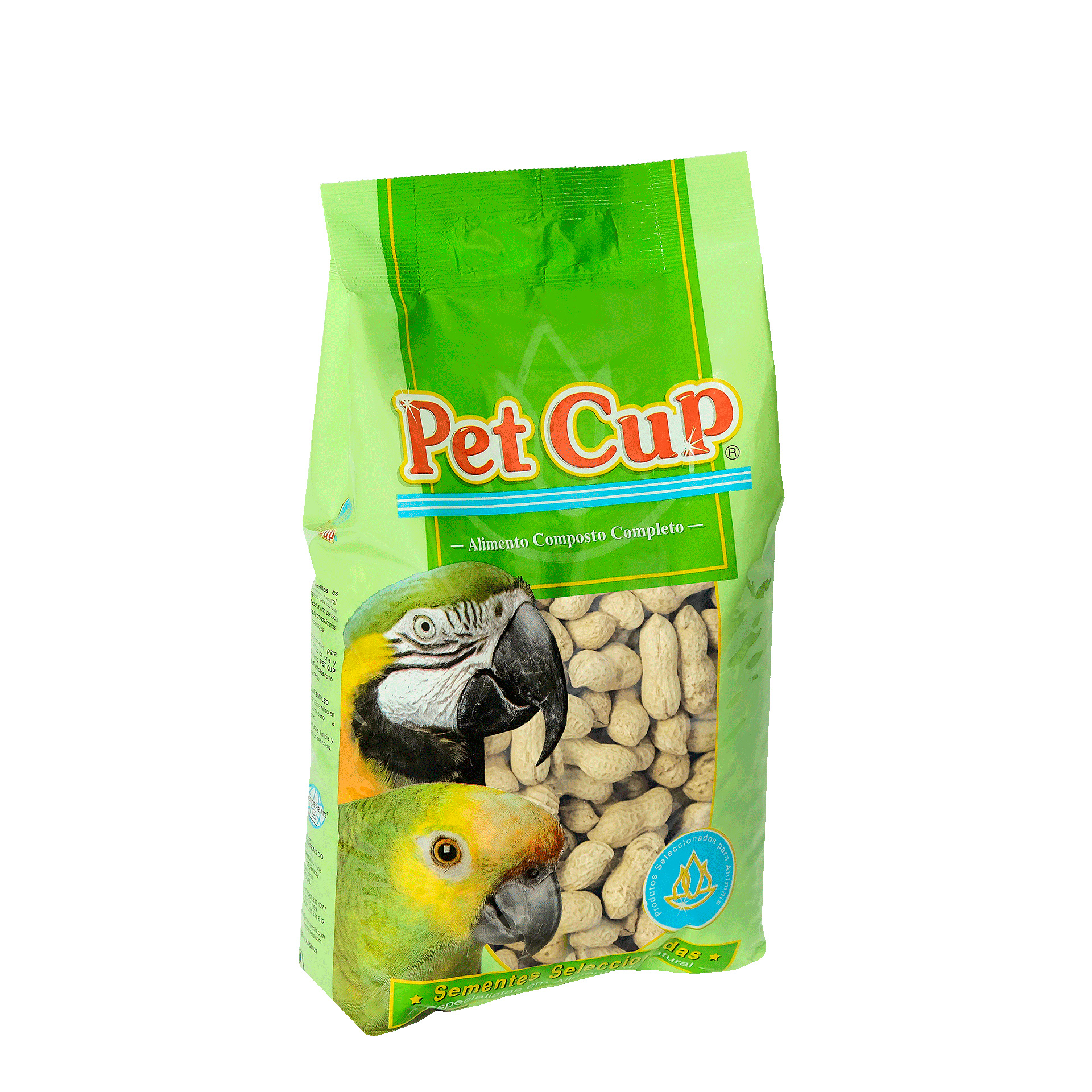 Amendoim Cru para Aves Pet Cup 1,5KG