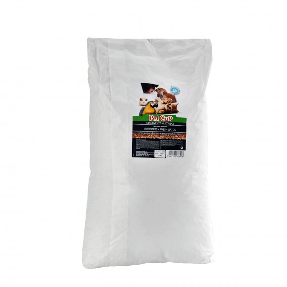 ABSORVENTE GRANULADO P/ROEDORES 20 KG
