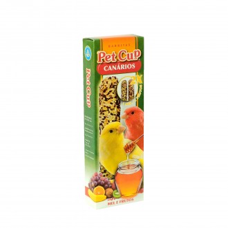 Snack  Canarios Mel/Frutos  110Gr