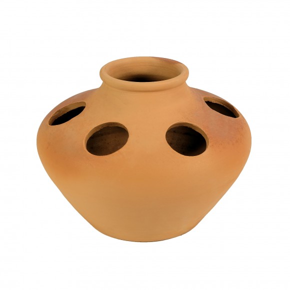 Vaso Cer�mico Ta�a Morangueiro 38X50 CM TAMEFF