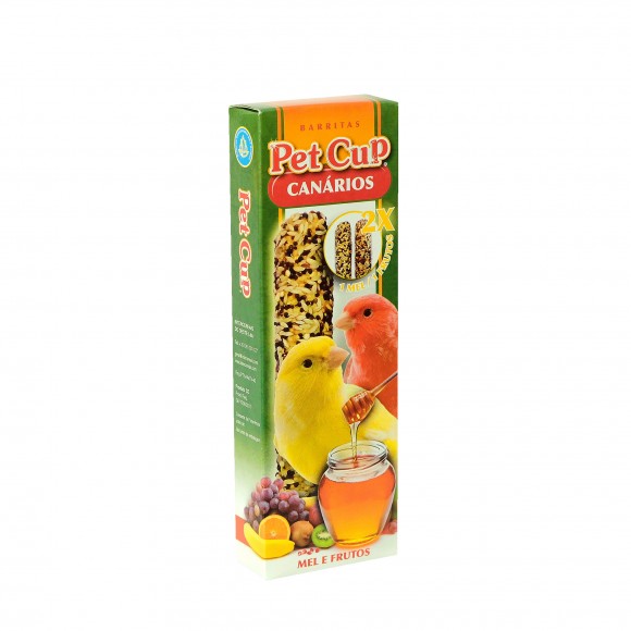 Snack  Canarios Mel/Frutos  110Gr