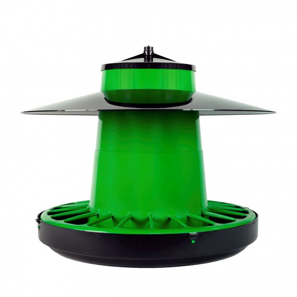 Comedouro Exterior Plstico p/Aves 16KG Nsr Plas