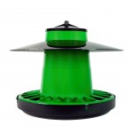 Comedouro Exterior Plstico p/Aves 16KG Nsr Plas