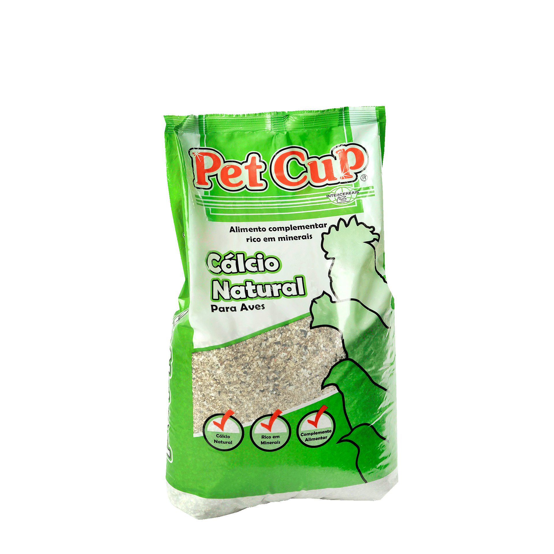Grite para Pássaros PET CUP 5KG