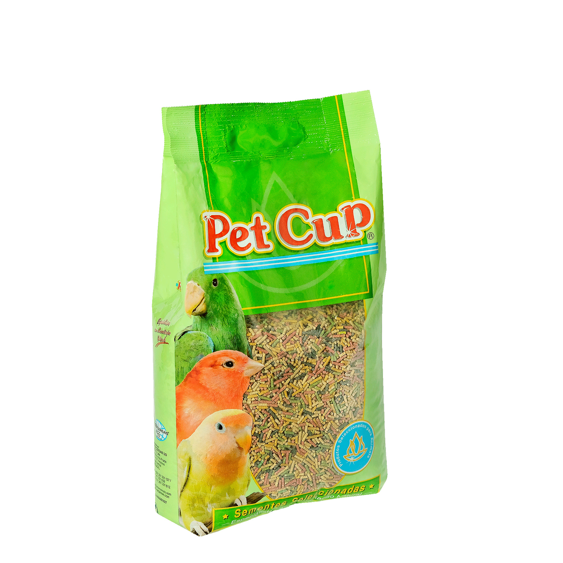 Grão para Aves Insectivoras PET CUP 4KG