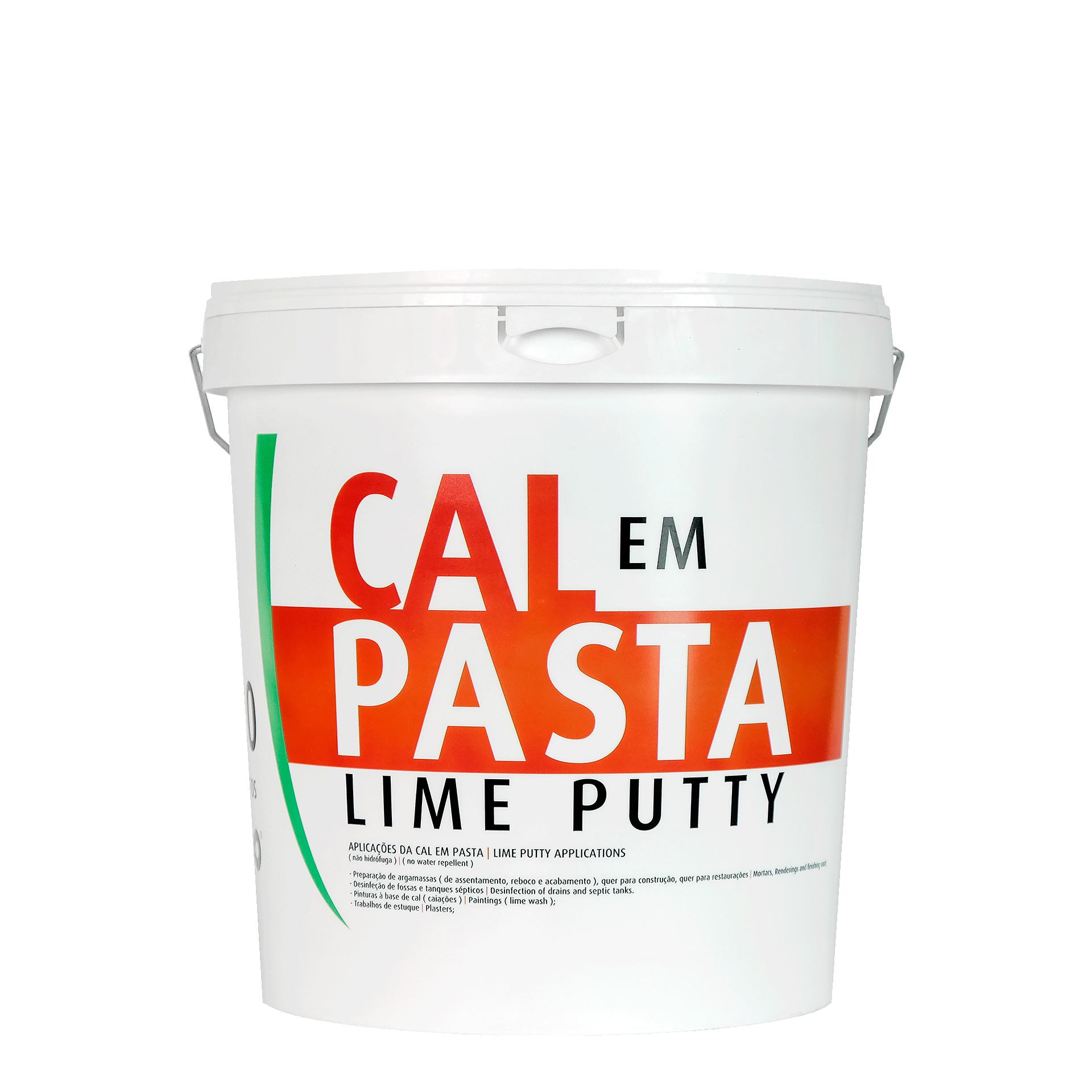 Cal Em Pasta Balde 20KG