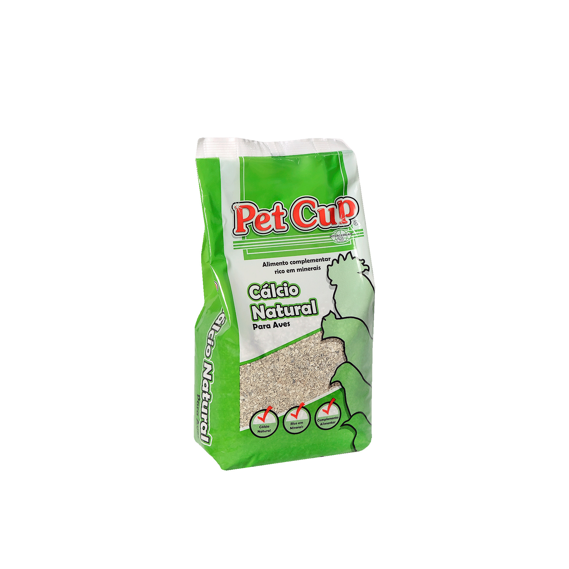 Casca de Ostra Fina PET CUP 1,5KG