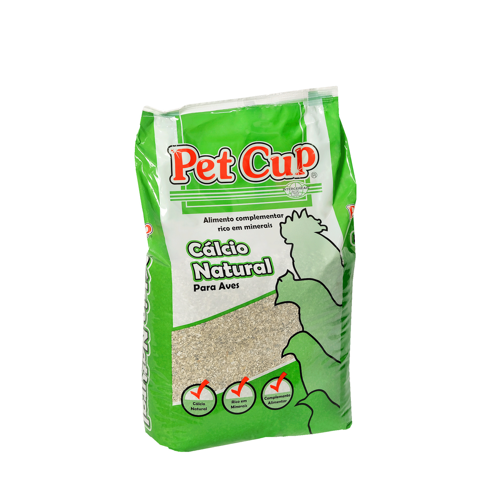 Casca de Ostra Fina PET CUP 5KG