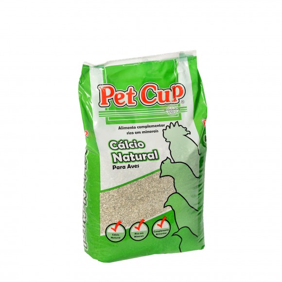 Casca de Ostra Fina PET CUP 5KG