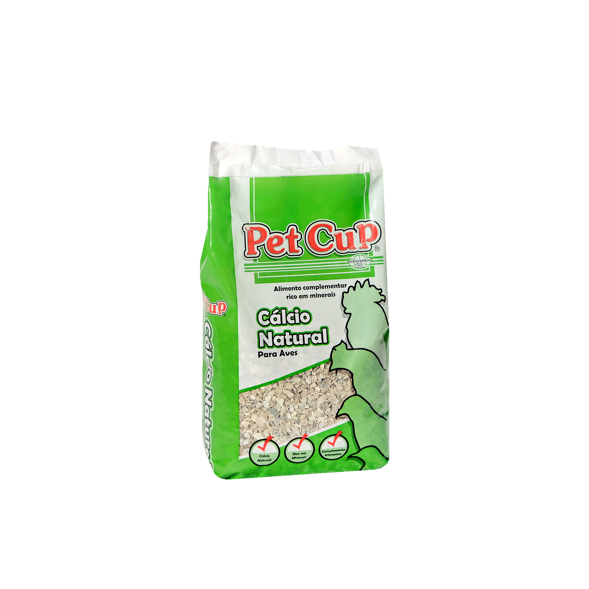 Casca de Ostra Grada PET CUP 1,5KG