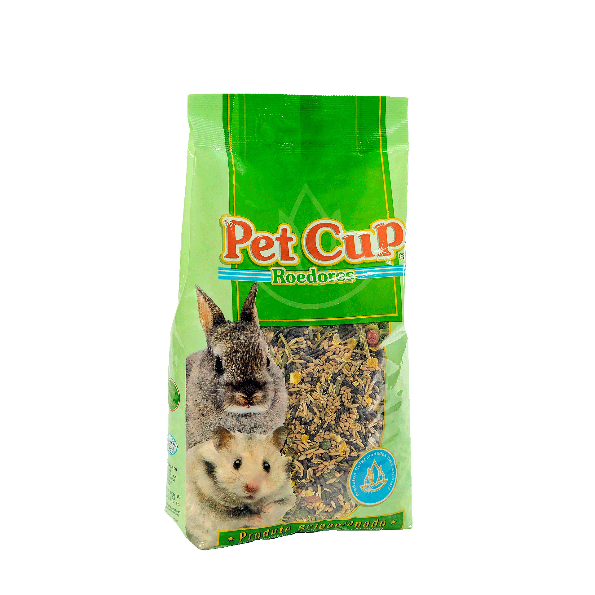Alimento P/Porquinho Da Índia 3 KG PETCUP