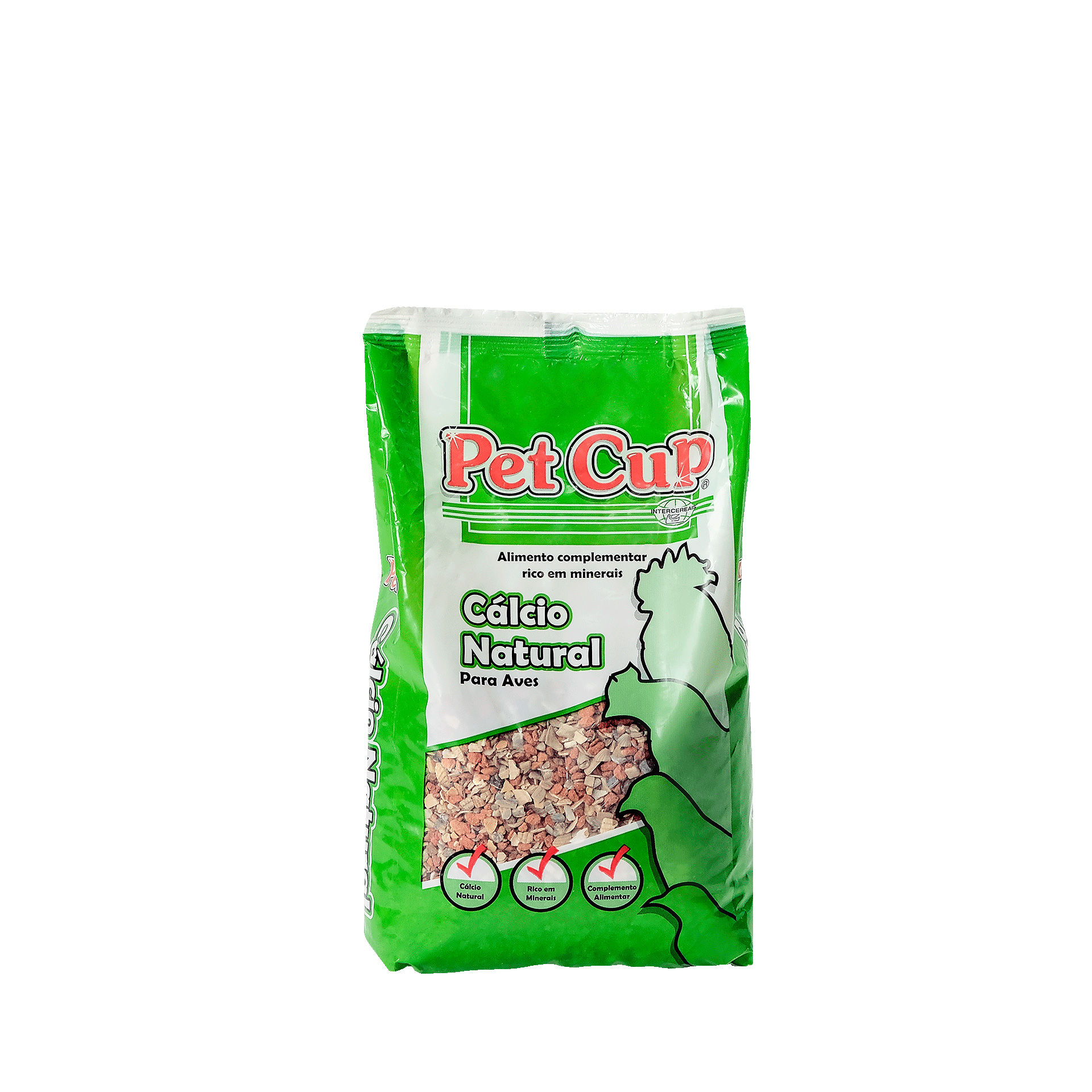 Grite para Pombos PET CUP 1,5KG