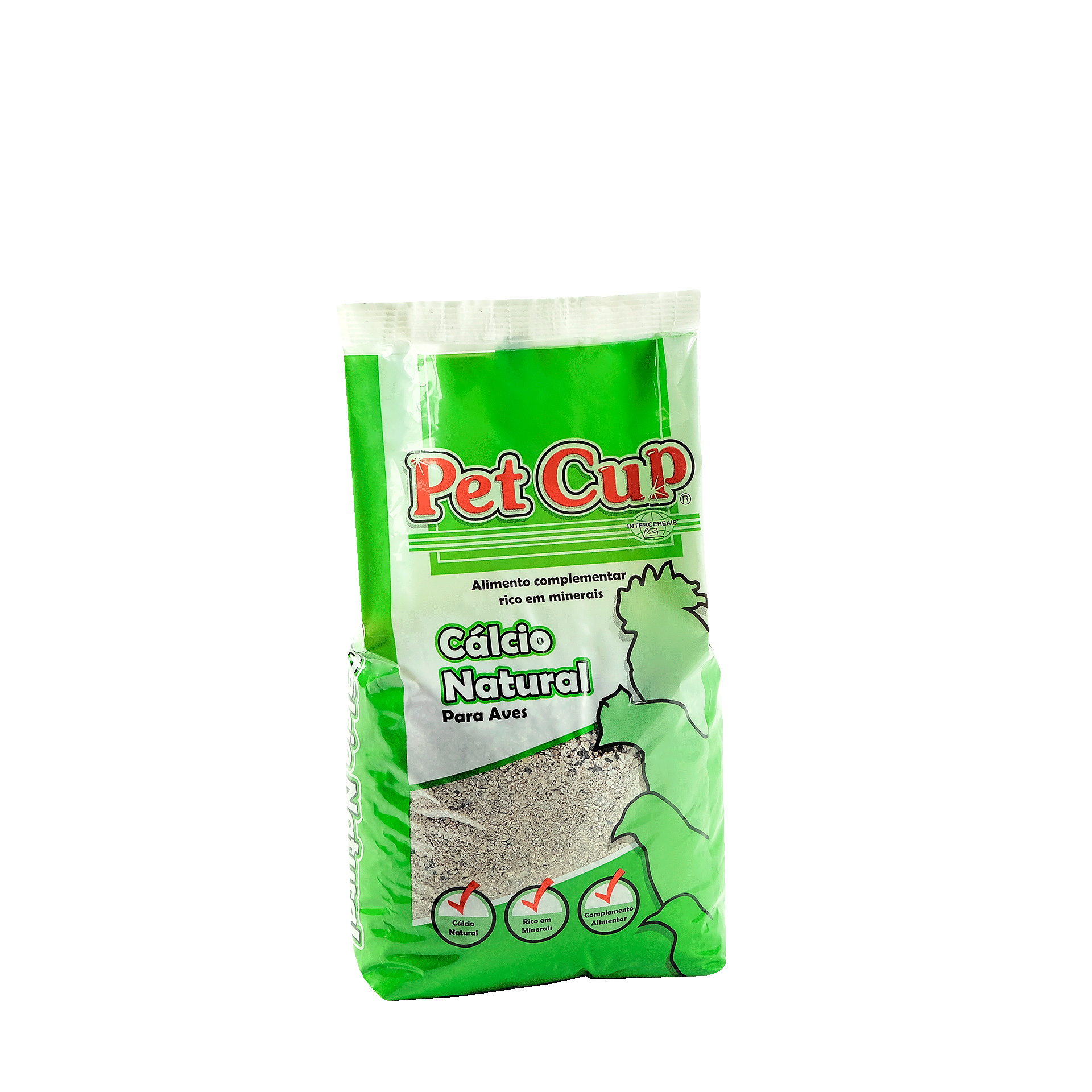 Grite para Pássaros PET CUP 1,5KG