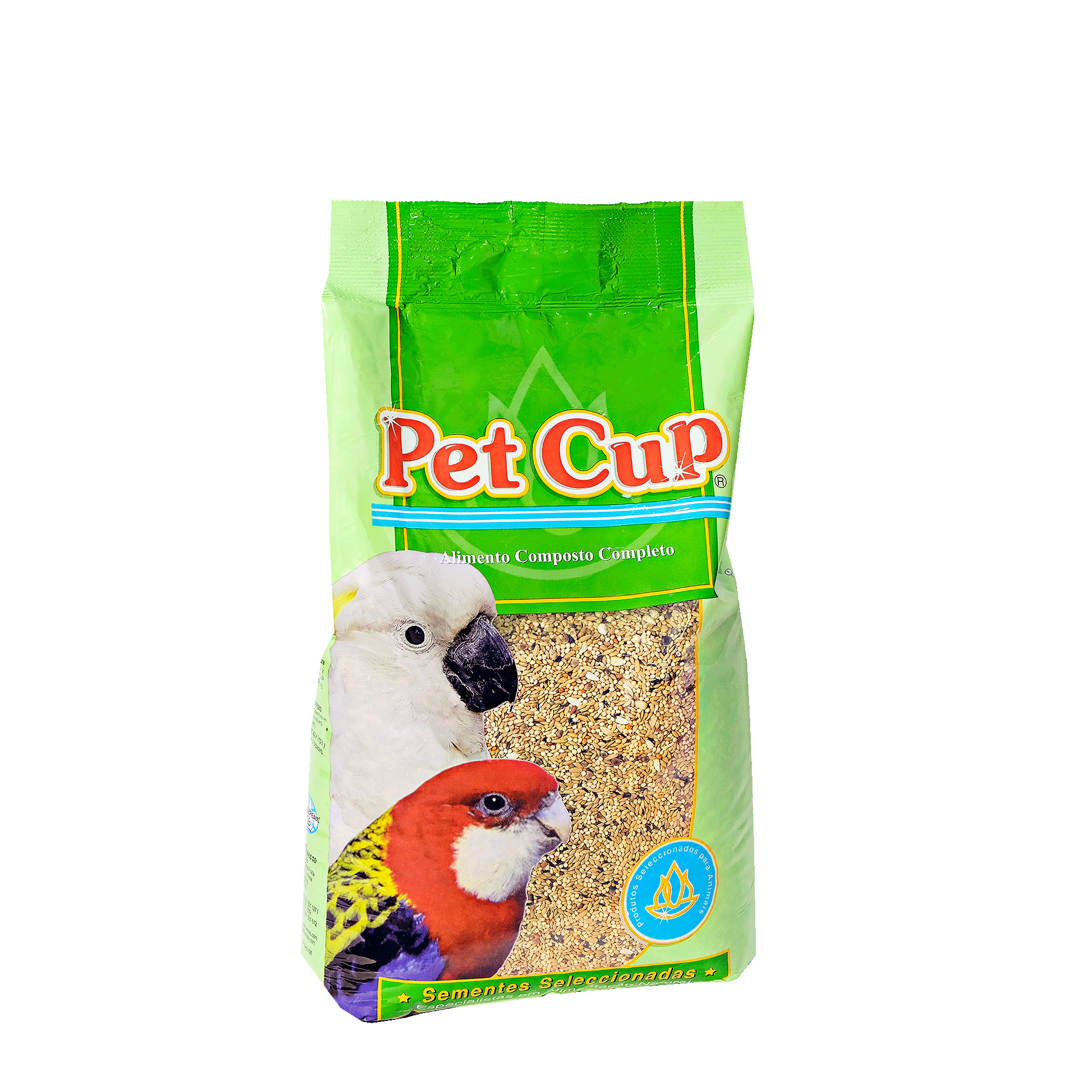 Alimento para Agapornis Premium Pet Cup 4KG