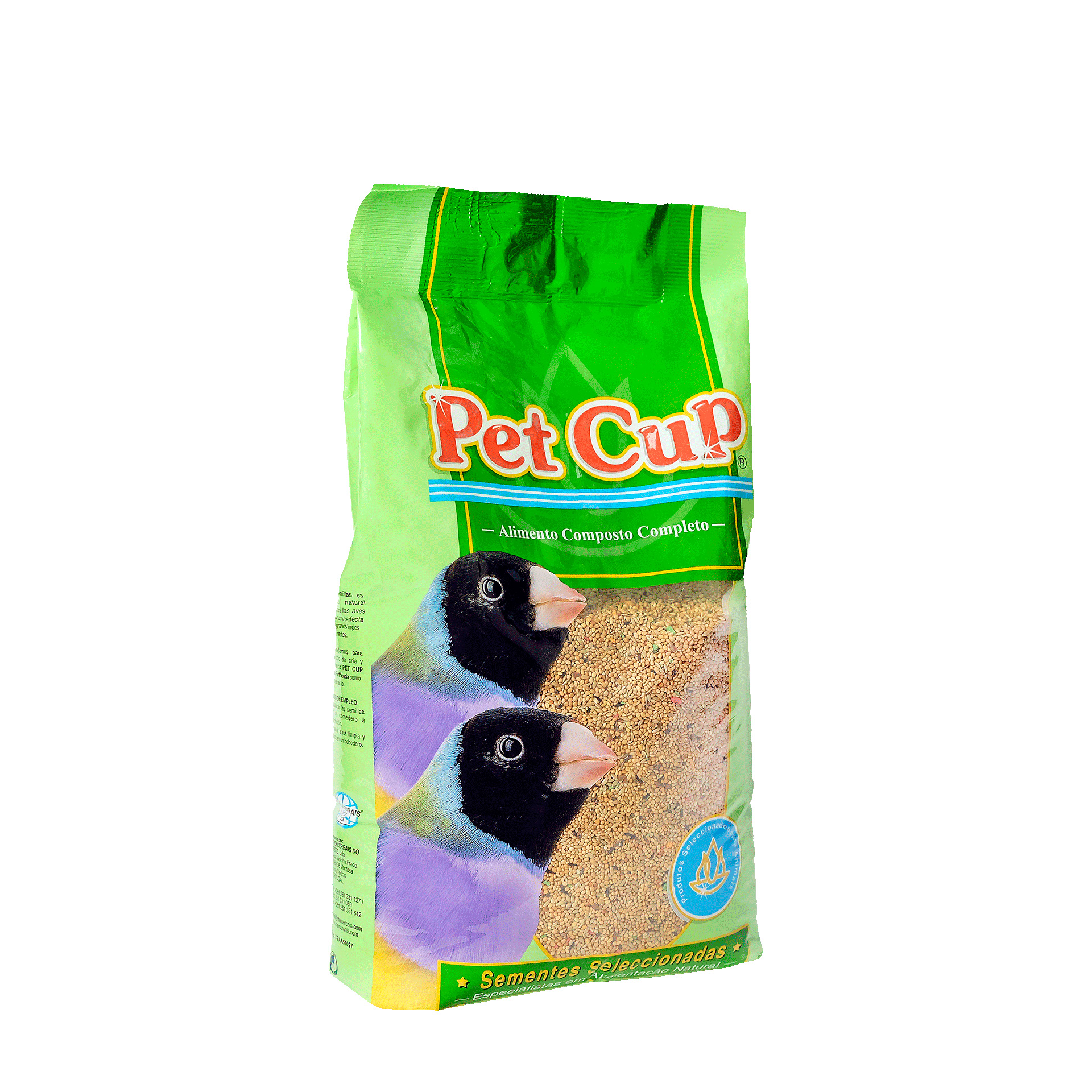 Alimento para Exóticos Standard PET CUP 4KG