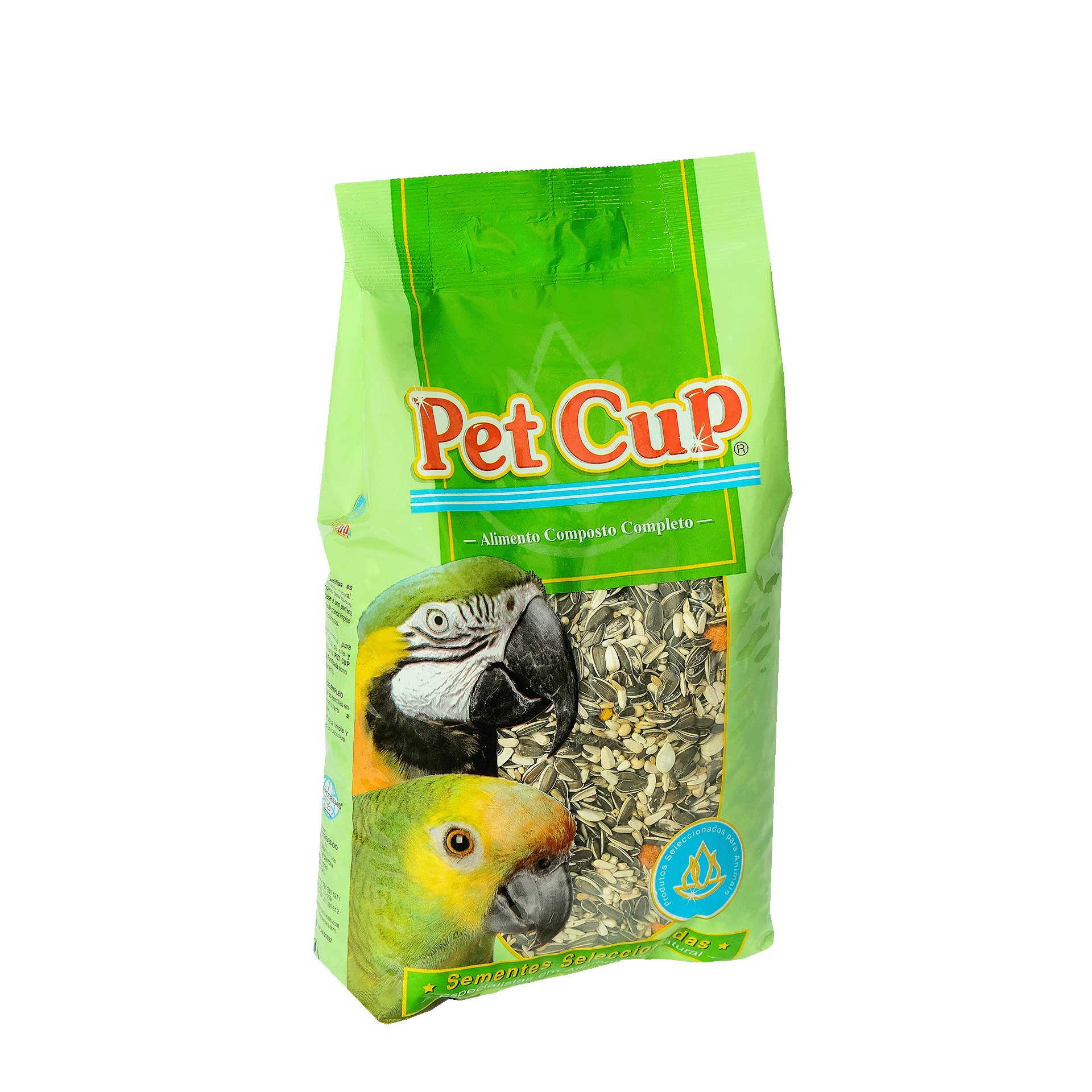 Alimento para Papagaio Standard PET CUP 3KG