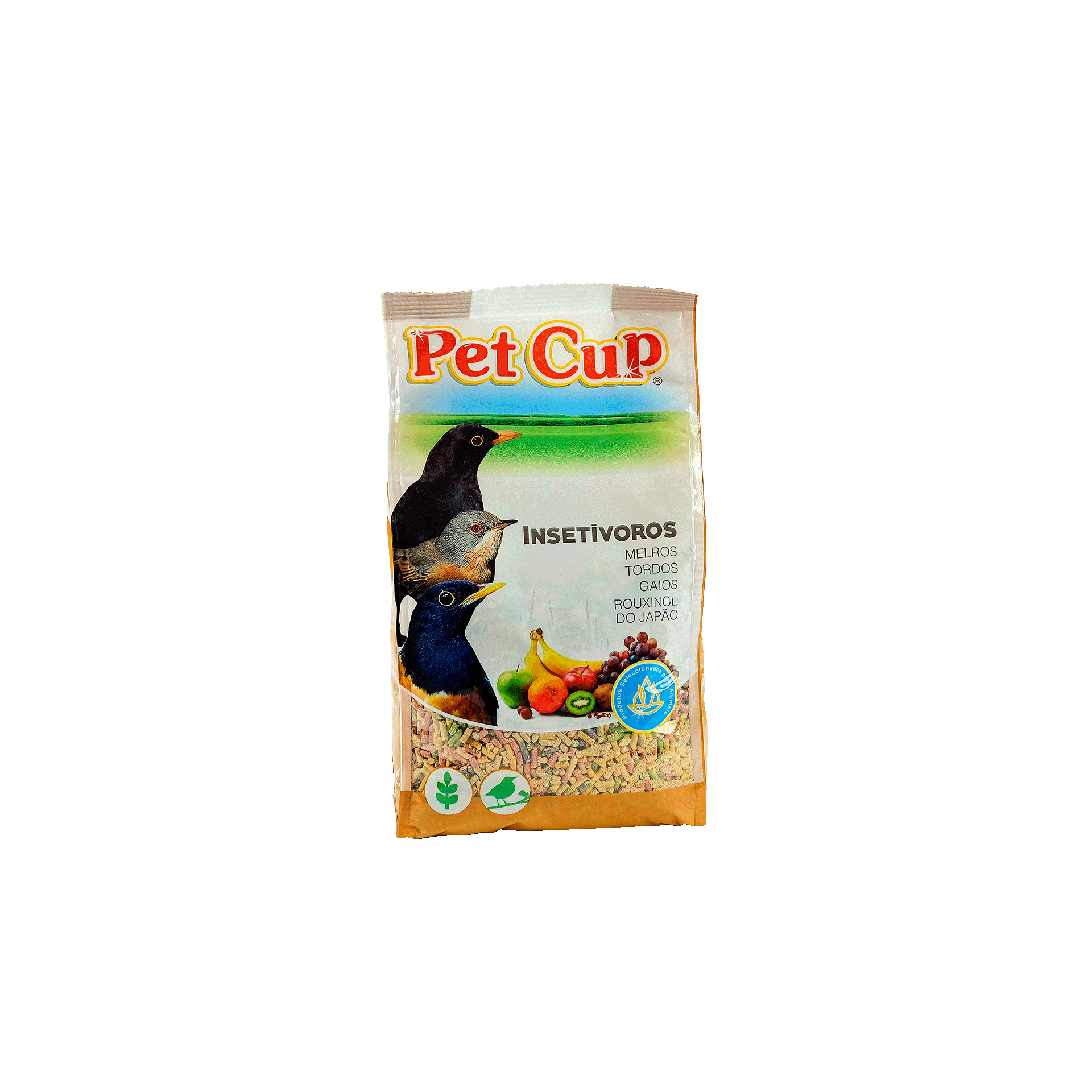 Grão para Aves Insectivoras PET CUP 750Gr
