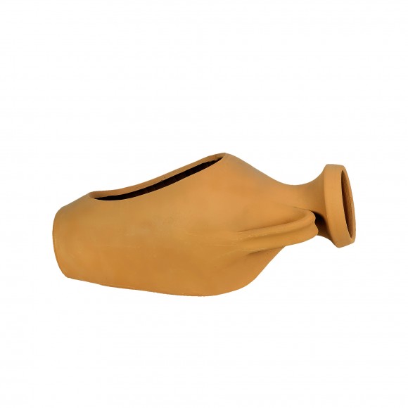 Vaso Cer�mico Bilha Jardim 16X40 CM TAMEFF