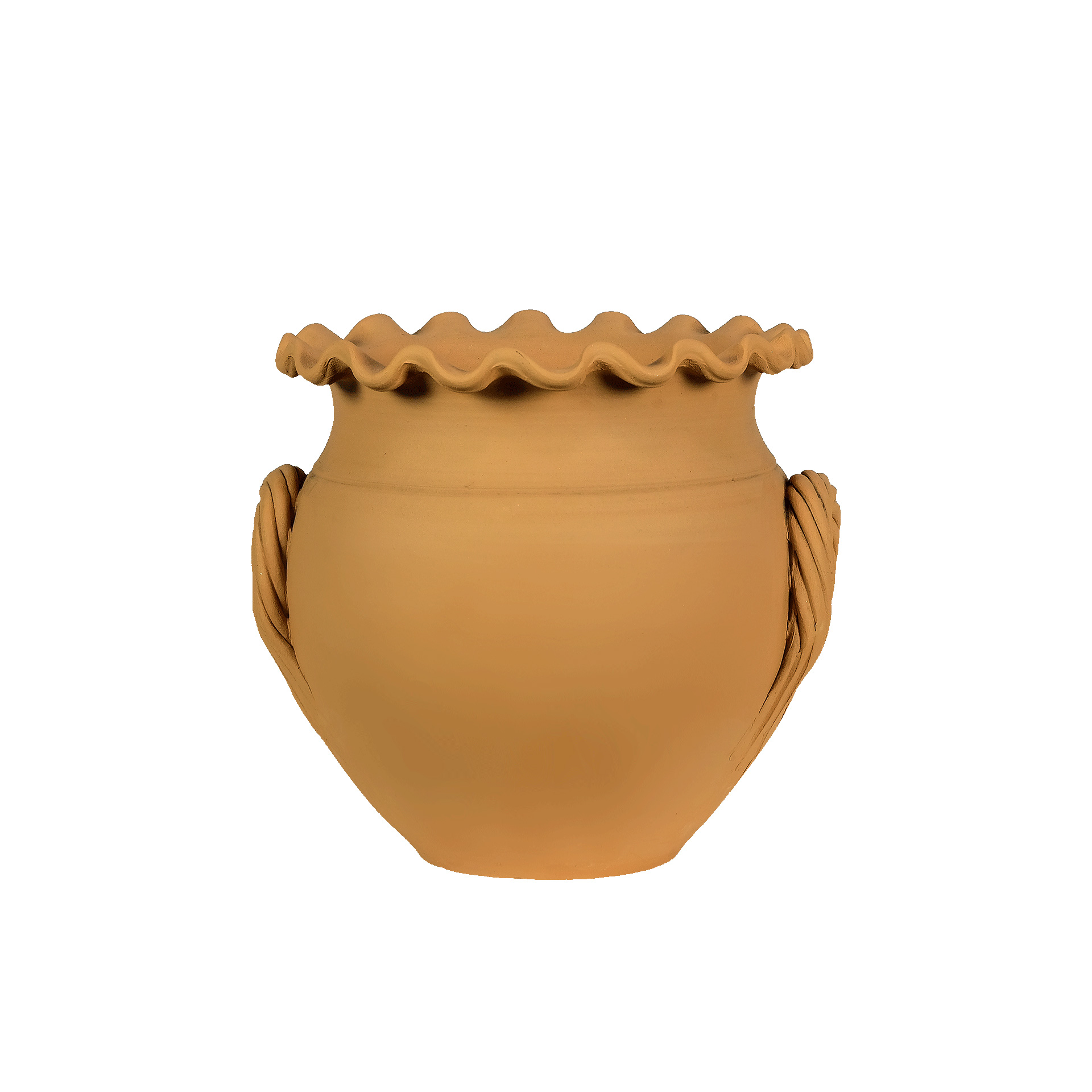 Vaso Cerâmico Esbicado 30X30 CM TAMEFF