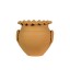 VASO CERMICO ESBICADO