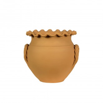 VASO CERMICO ESBICADO