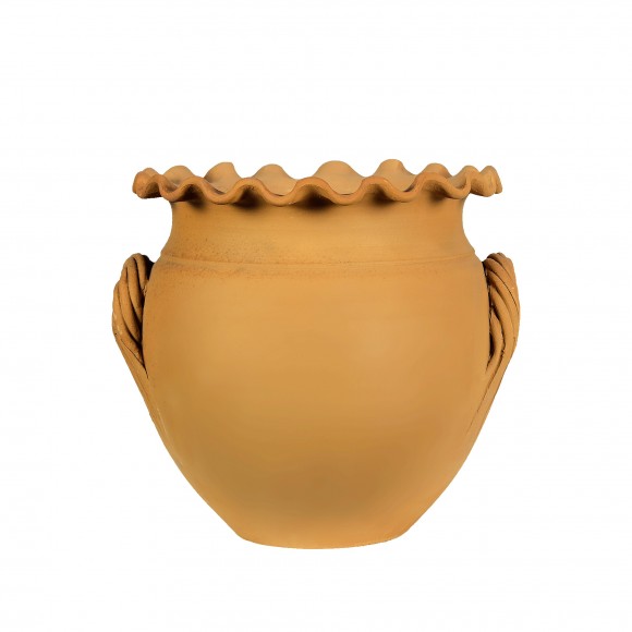 Vaso Cer�mico Esbicado 38X38 CM TAMEFF