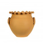 Vaso Cer�mico Esbicado 38X38 CM TAMEFF