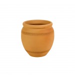 Vaso Cer�mico Bola Ponteira 37X37 CM TAMEFF
