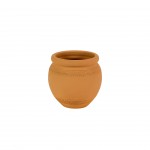 Vaso Cermico Bola Ponteira 20X20 CM TAMEFF
