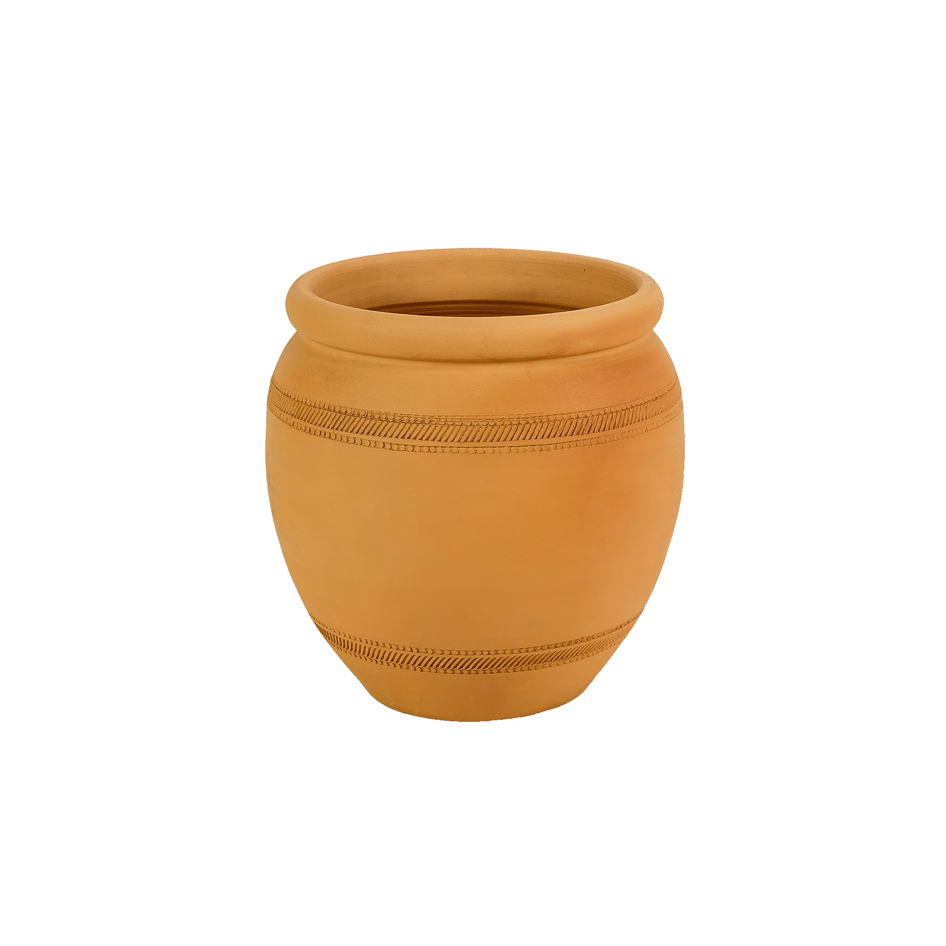 Vaso Cerâmico Bola Ponteira 37X37 CM TAMEFF
