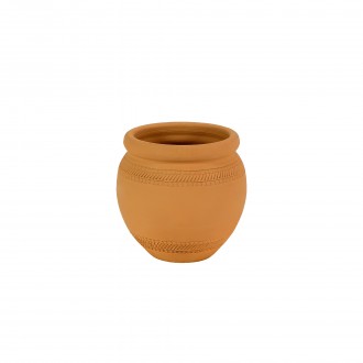 VASO CERMICO BOLA PONTEIRA