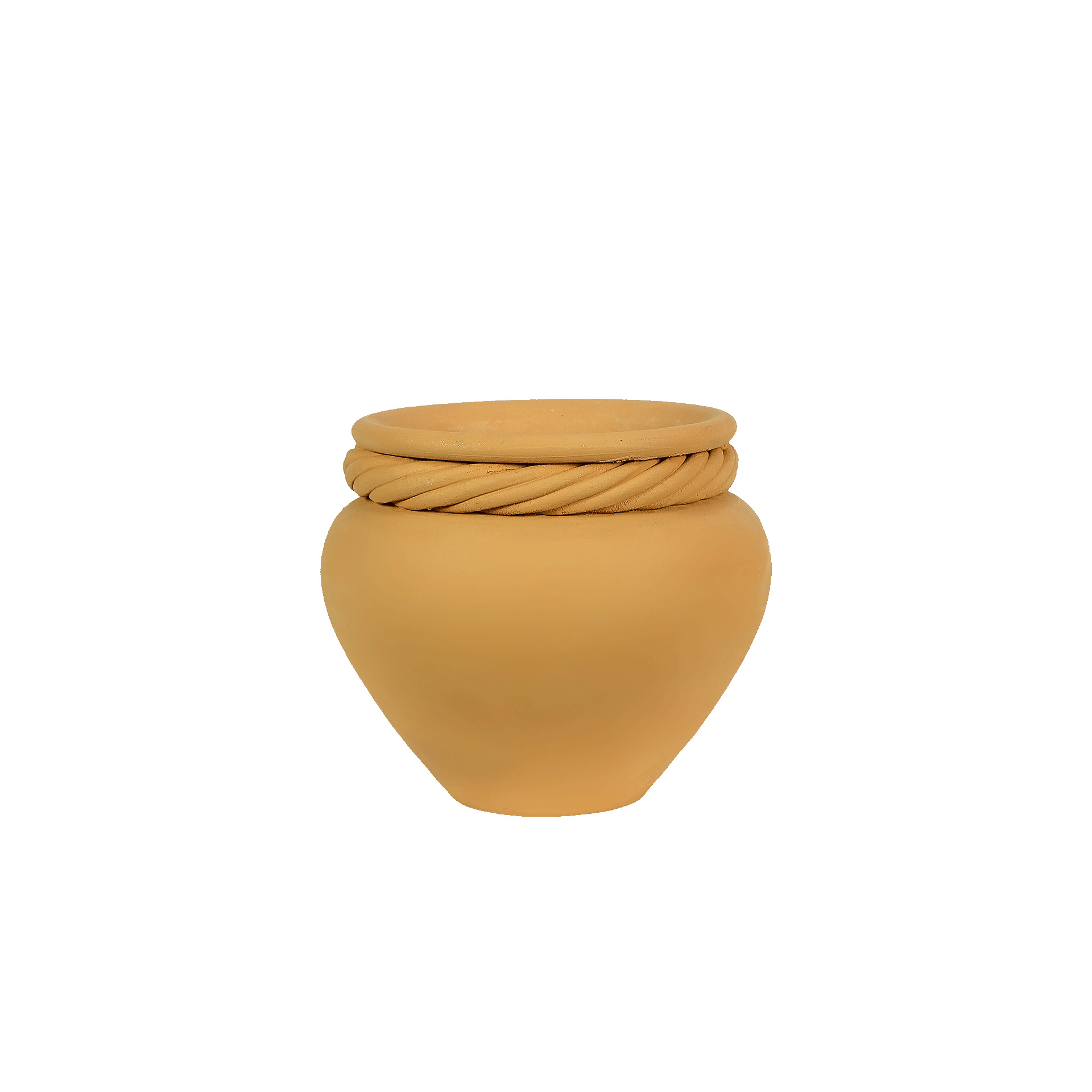 Vaso Cerâmico Corda 20X25 CM TAMEFF