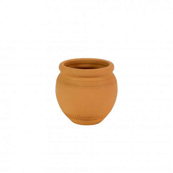 VASO CERMICO BOLA PONTEIRA