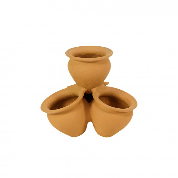 Vaso Cermico Cascata/ Cactus 30X35 CM TAMEFF