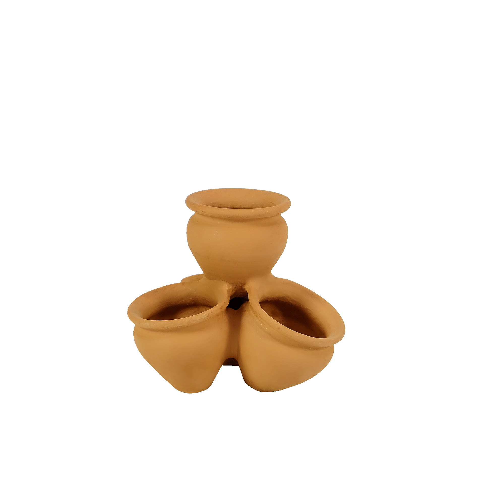 Vaso Cerâmico Cascata/ Cactus 24X28 CM TAMEFF