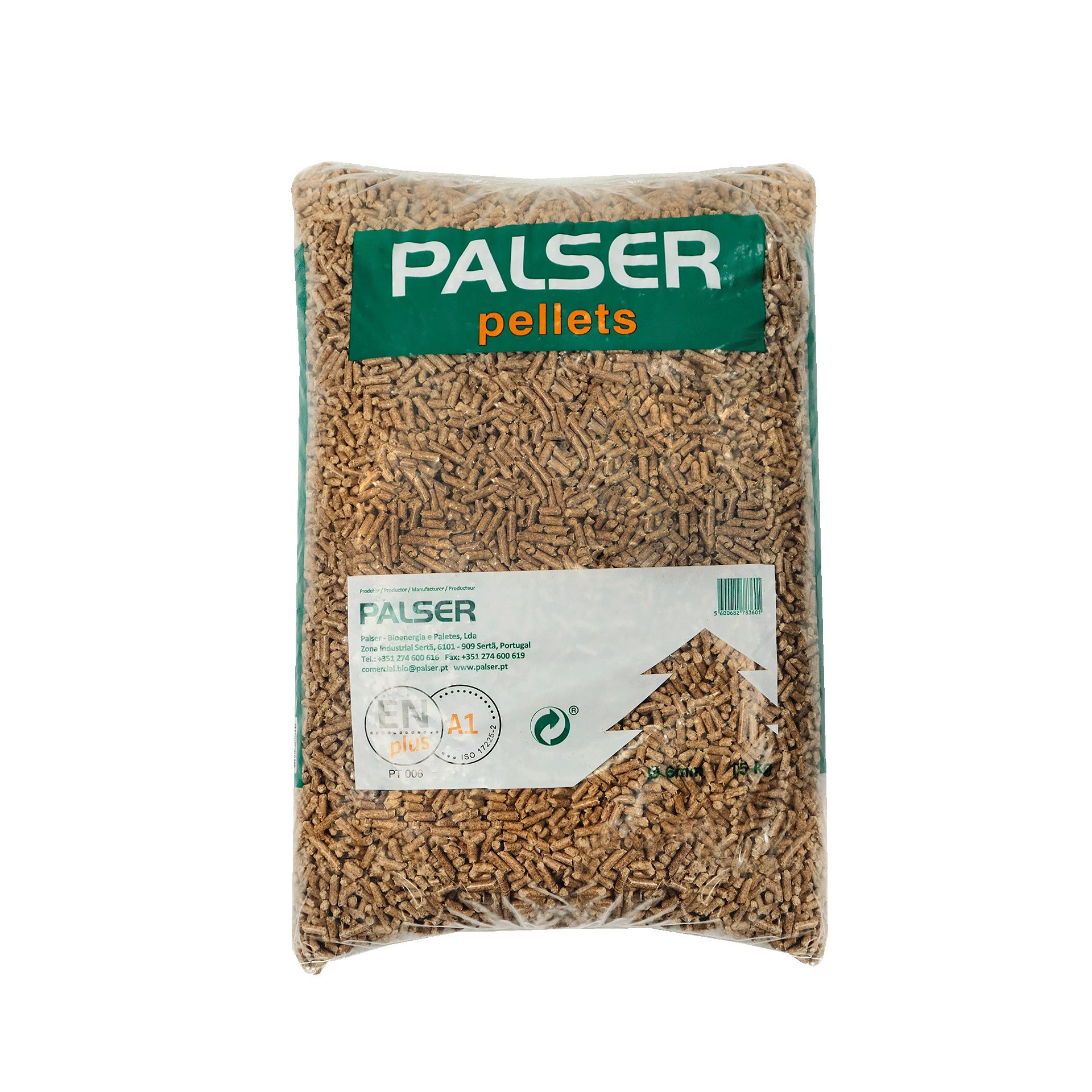 Pellets 15 KG PALSER